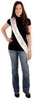 Bride To Be Satin Sash