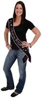 Birthday Bitch Satin Sash