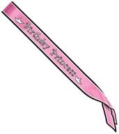 Birthday Princess Satin Sash