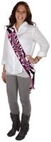 Bachelorette Satin Sash