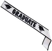 Graduate Satin Sash