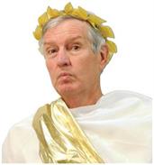 Fabric Roman Laurel Wreath