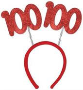 "100" Glittered Boppers