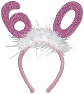 "60" Glittered Boppers w/Marabou