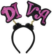 Glittered Diva Boppers