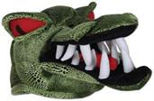 Plush Crocodile Hat