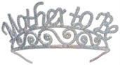 Glittered Metal Mother To Be Tiara