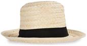 Straw Skimmer Hat