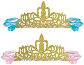 Glittered Princess Tiaras