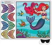 Pin The Tail On The Mermaid Game