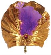 Fabric Sultan Hat
