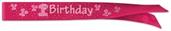"1st" Birthday Satin Sash
