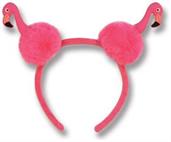 Flamingo Pom-Pom Headband