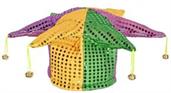 Glitz 'N Gleam Jester Hat