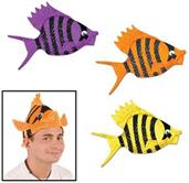 Plush Luau Fish Hats
