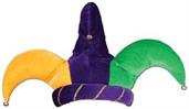 Plush Jester Hat