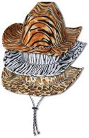 Animal Print Cowboy Hats