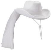 Western Bride's Hat