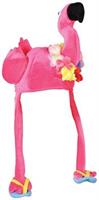 Plush Flamingo Hat