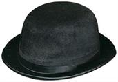 Black Vel-Felt Derby