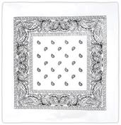White Bandana