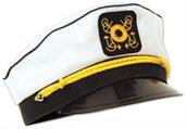 Yacht Captain's Cap