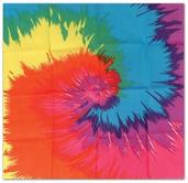 Funky Tie-Dyed Bandana