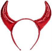 Devil Horns Headband