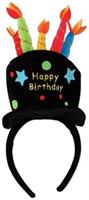 Plush Birthday Cake Headband
