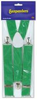Green Suspenders