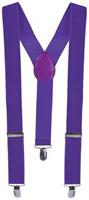 Purple Suspenders