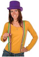 Mardi Gras Suspenders