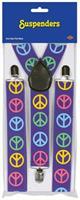 Peace Sign Suspenders