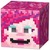 Gamer Girl 8-Bit Box Head