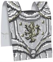 Plastic 8-Bit Knight Vest
