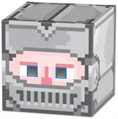 Knight 8-Bit Box Head