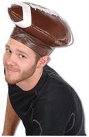 Vinyl Football Hat