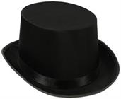 Satin Sleek Top Hat