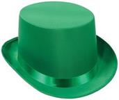 Satin Sleek Top Hat