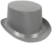 Satin Sleek Top Hat