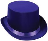 Satin Sleek Top Hat