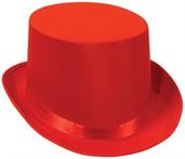 Satin Sleek Top Hat