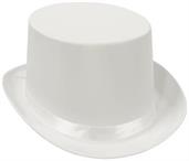 Satin Sleek Top Hat