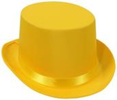 Satin Sleek Top Hat