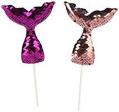 Sequined Mermaid Tail Picks
