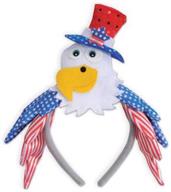 Patriotic Eagle Headband