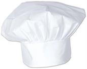 Oversized Fabric Chef's Hat