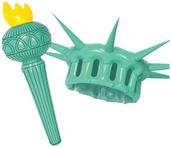 Inflatable Statue Of Liberty WearableSet