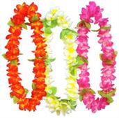 Sunset Floral Leis