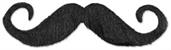 Handlebar Hairy 'stache